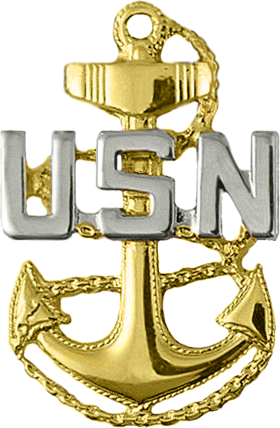 United States Navy Chief Petty Officer Badge 